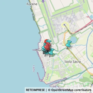 Mappa Via del Pesce Persico, 00054 Fiumicino RM, Italia (0.78818)