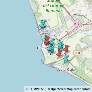 Mappa Via del Serbatoio, 00054 Roma RM, Italia (2.31846)