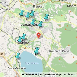 Mappa Vicolo di S. Giuseppe, 00046 Grottaferrata RM, Italia (2.29167)