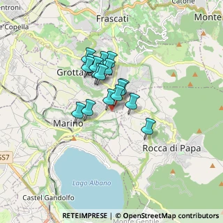 Mappa Vicolo di S. Giuseppe, 00046 Grottaferrata RM, Italia (1.21882)