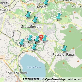Mappa Vicolo di S. Giuseppe, 00046 Grottaferrata RM, Italia (1.94455)