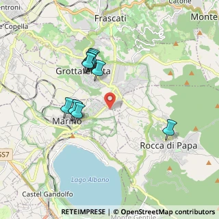 Mappa Vicolo di S. Giuseppe, 00046 Grottaferrata RM, Italia (1.81727)