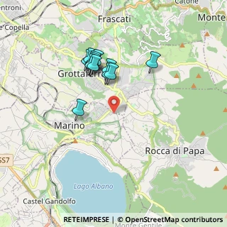 Mappa Vicolo di S. Giuseppe, 00046 Grottaferrata RM, Italia (1.7075)