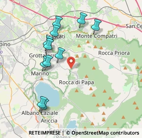 Mappa CAP, 00046 Grottaferrata RM (4.14364)