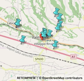 Mappa Via Pozzaga, 00038 Valmontone RM, Italia (1.48)