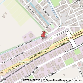 Mappa Viale Charles Lenormant, 211, 00119 Cerveteri, Roma (Lazio)