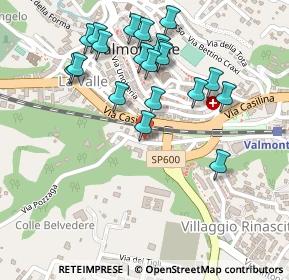 Mappa Via Pizzuti Floravante, 00038 Valmontone RM, Italia (0.2625)