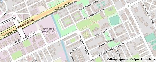 Mappa Rom