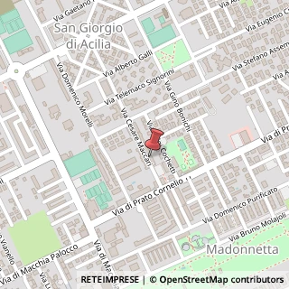 Mappa Via Cesare Maccari, 131, 00125 Roma, Roma (Lazio)