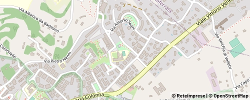 Mappa Marino