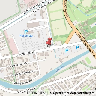 Mappa Via Portuense, 2365, 00054 Fiumicino, Roma (Lazio)