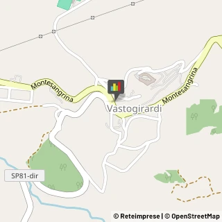 Bar e Caffetterie Vastogirardi,86089Isernia