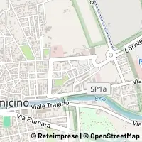 Mapa Fiumicino