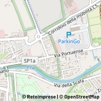 মানচিত্র Fiumicino