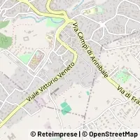 Map Grottaferrata