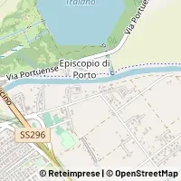 Karte Fiumicino