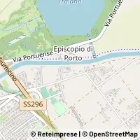 Map Fiumicino