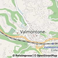 Map Valmontone
