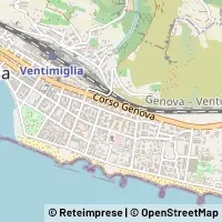 Map Ventimiglia
