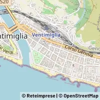 Karte Ventimiglia