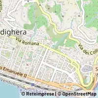 Kort Bordighera