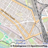 Kaart Firenze