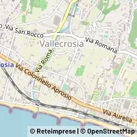 Map Vallecrosia