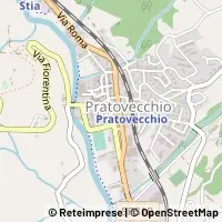 Carte Pratovecchio Stia