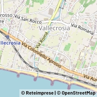 Map Vallecrosia