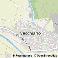 Karte Vecchiano