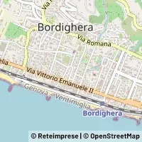 Map Bordighera