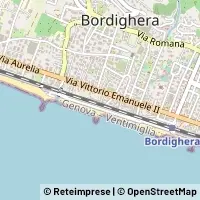 Kort Bordighera