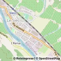 Kort Pontassieve