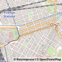 Kort Firenze