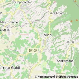 Mappa Vinci