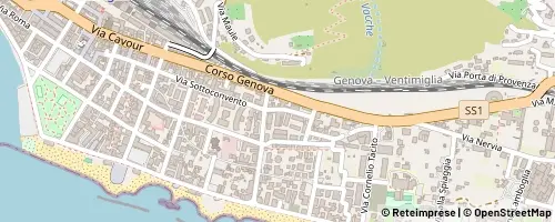 Mappa Ventimiglia