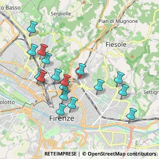 Mappa Via Fratelli Poerio, 50133 Firenze FI, Italia (2.08353)