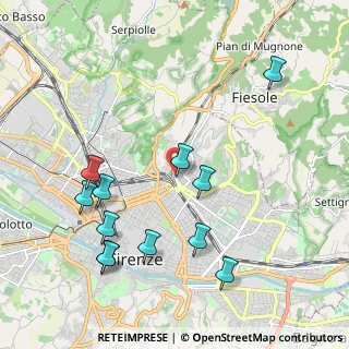 Mappa Via Fratelli Poerio, 50133 Firenze FI, Italia (2.31917)
