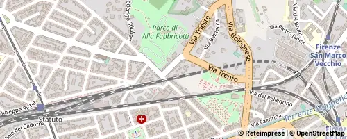 Mappa Florența
