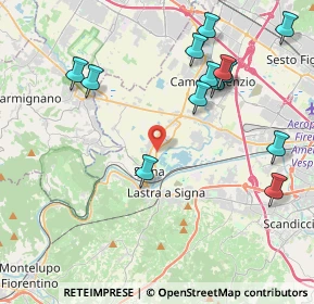 Mappa 50058 Signa FI, Italia (4.76538)