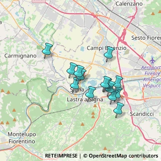 Mappa 50058 Signa FI, Italia (2.99143)