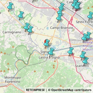 Mappa 50058 Signa FI, Italia (6.701)