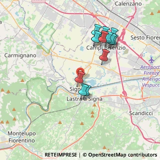 Mappa 50058 Signa FI, Italia (3.78308)
