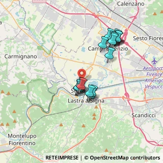 Mappa 50058 Signa FI, Italia (3.43611)