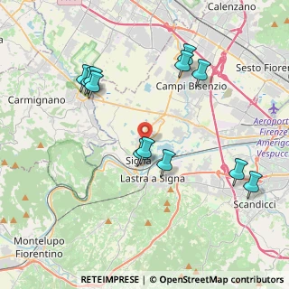 Mappa 50058 Signa FI, Italia (4.24833)