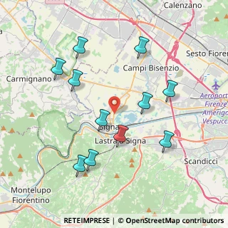 Mappa 50058 Signa FI, Italia (4.08273)