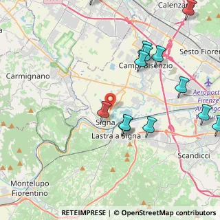 Mappa 50058 Signa FI, Italia (5.14154)