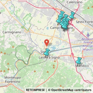 Mappa 50058 Signa FI, Italia (4.9525)