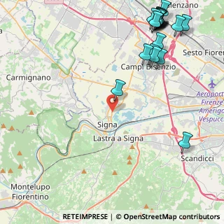 Mappa 50058 Signa FI, Italia (6.341)