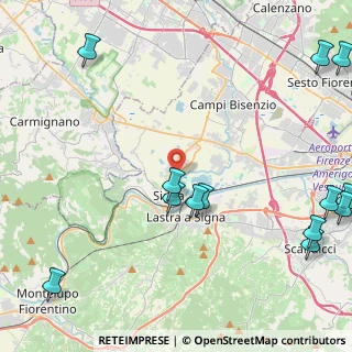 Mappa 50058 Signa FI, Italia (6.53214)